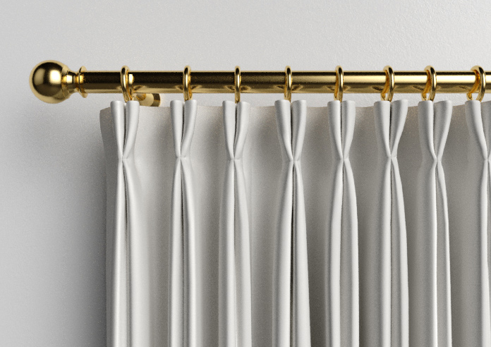 Panama, White - Made to Measure Curtains - Image 10